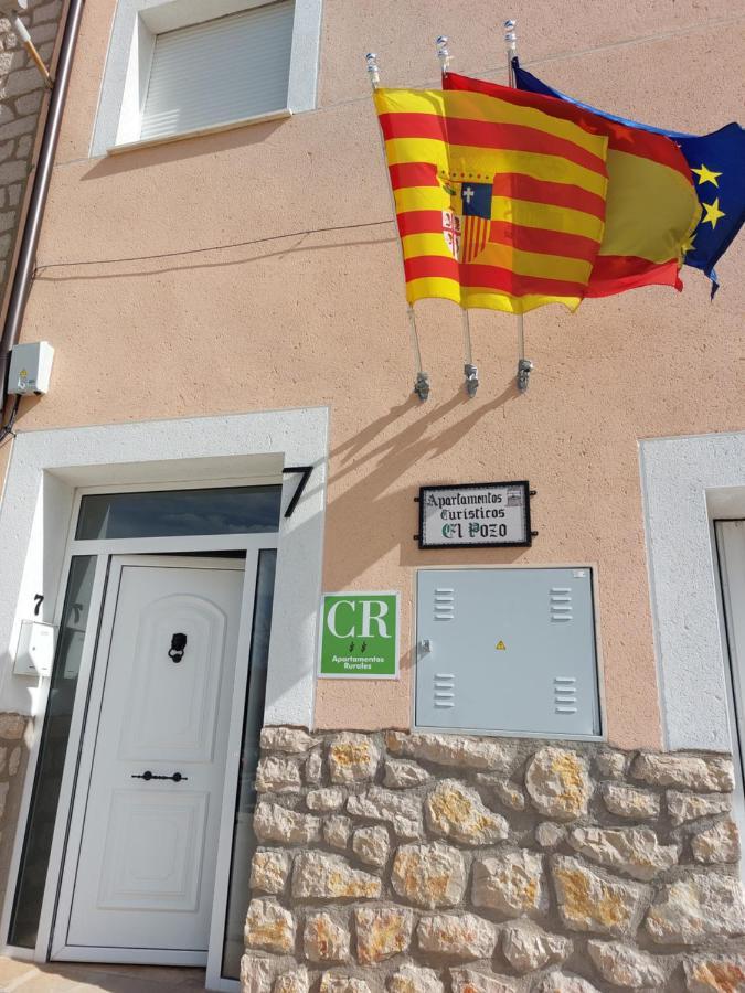 Apartamentos El Pozo Royuela Kültér fotó