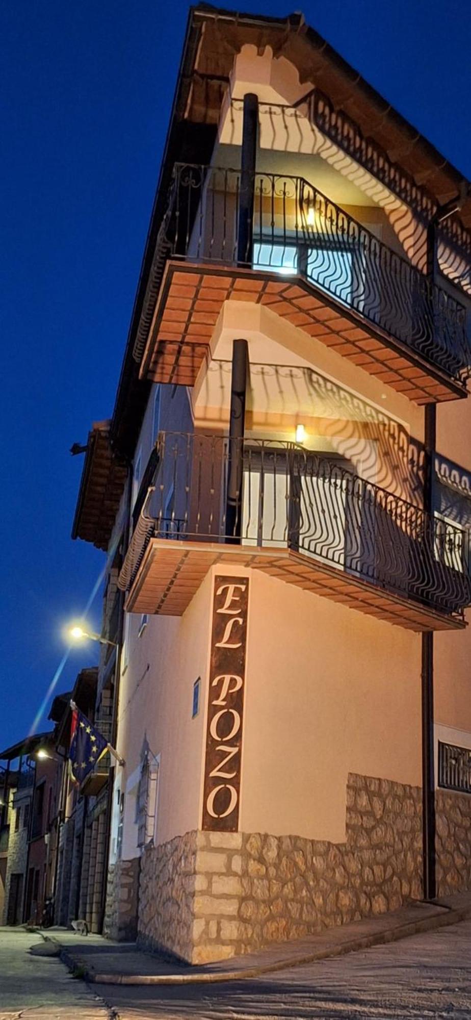 Apartamentos El Pozo Royuela Kültér fotó